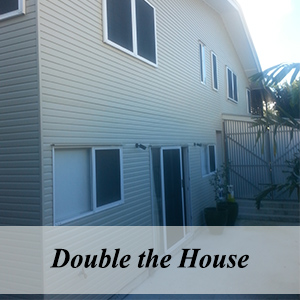 Double the House