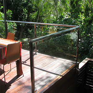 Glass and Stainless Steel Balustrade 03